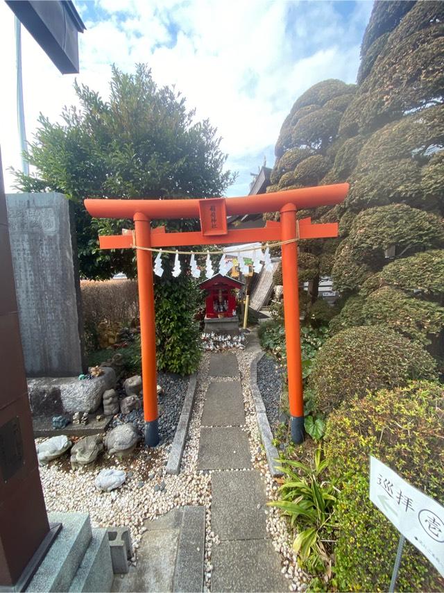 埼玉県富士見市水子1762-3 稲荷神社(水宮神社境内社)の写真2