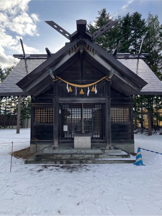 下野幌八幡神社の参拝記録1