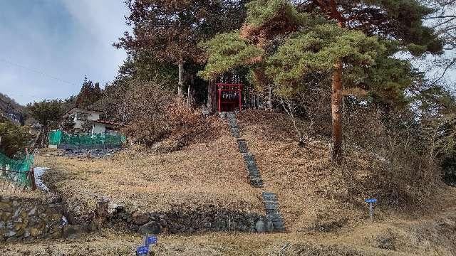 津田稲荷神社の参拝記録(紫雲さん)