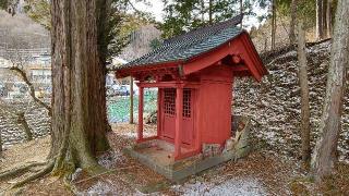 津田稲荷神社の参拝記録(紫雲さん)