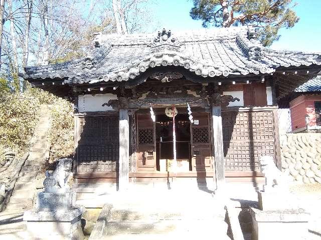 長野県佐久市野沢１１０ 大伴神社の写真1