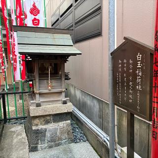 白玉稲荷社（白山神社）の参拝記録(ワヲンさん)