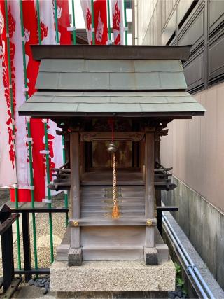 白玉稲荷社（白山神社）の参拝記録(恭子さん)