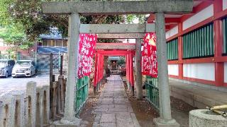 錦稲荷社（泥江縣神社）の参拝記録(miyumikoさん)