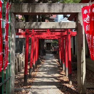 錦稲荷社（泥江縣神社）の参拝記録(ワヲンさん)