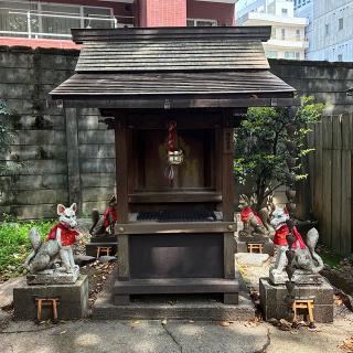 錦稲荷社（泥江縣神社）の参拝記録(ワヲンさん)