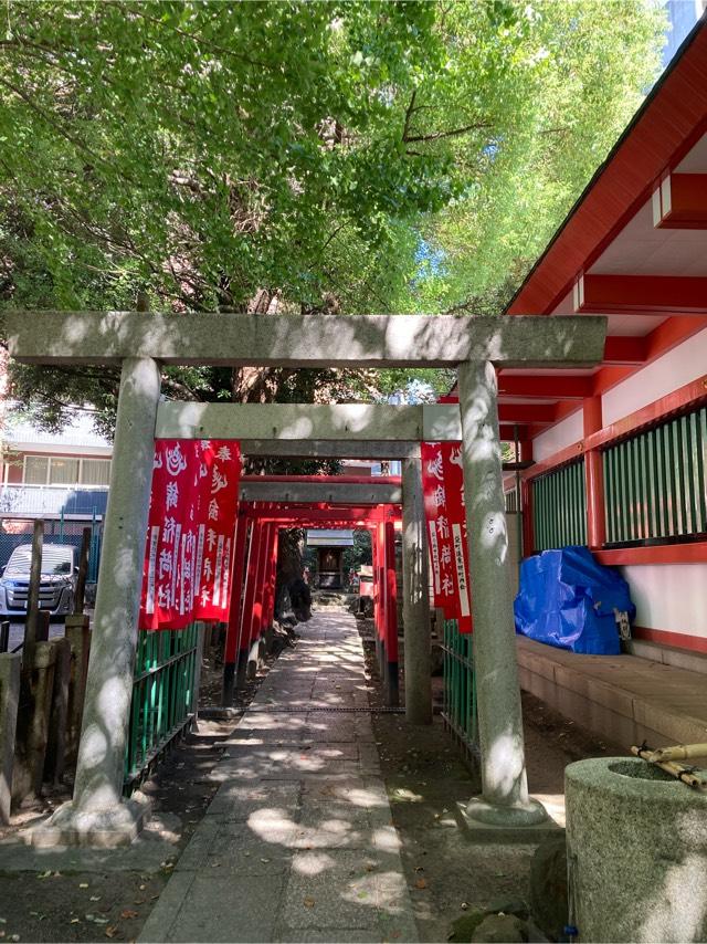 錦稲荷社（泥江縣神社）の参拝記録3