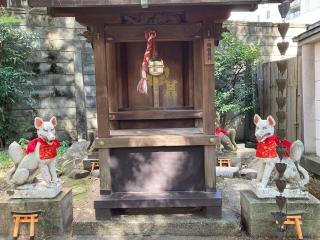 錦稲荷社（泥江縣神社）の参拝記録(恭子さん)