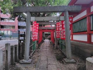 錦稲荷社（泥江縣神社）の参拝記録(ロビンさん)