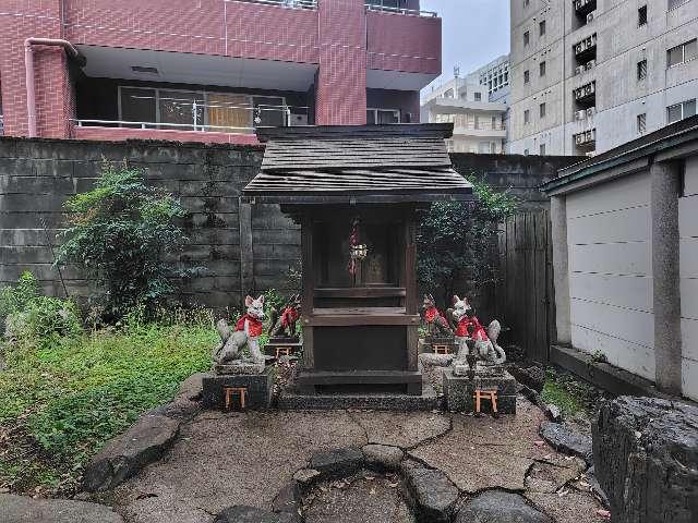 愛知県名古屋市中区錦1-7 錦稲荷社（泥江縣神社）の写真2