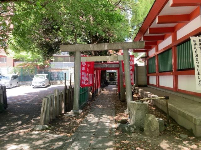 錦稲荷社（泥江縣神社）の参拝記録6