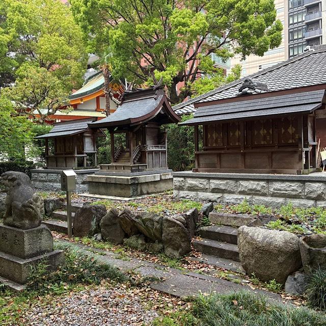 蛭子社（泥江縣神社）の参拝記録2