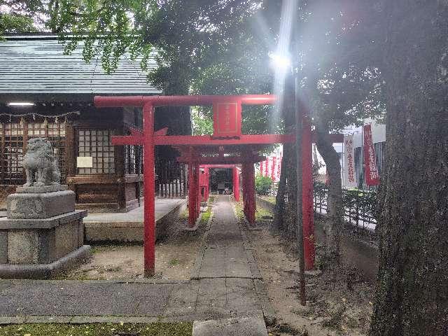 倉玉稲荷社（神明社）の参拝記録2