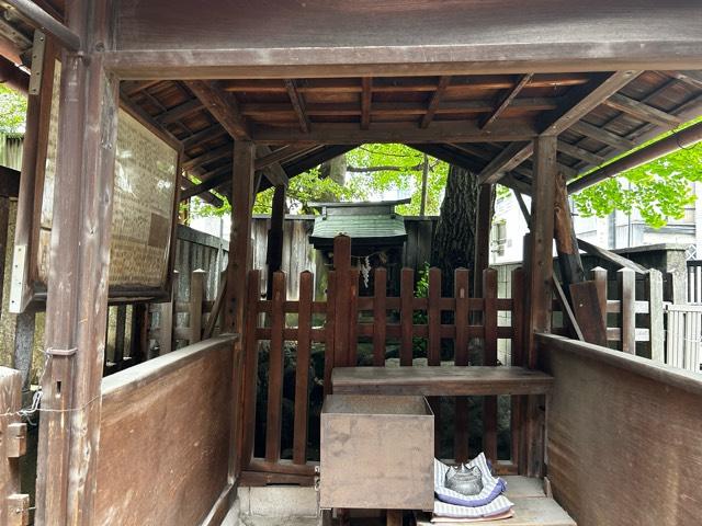 倉玉稲荷社（神明社）の参拝記録5