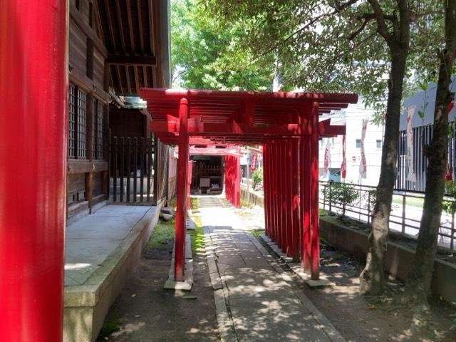 倉玉稲荷社（神明社）の参拝記録9