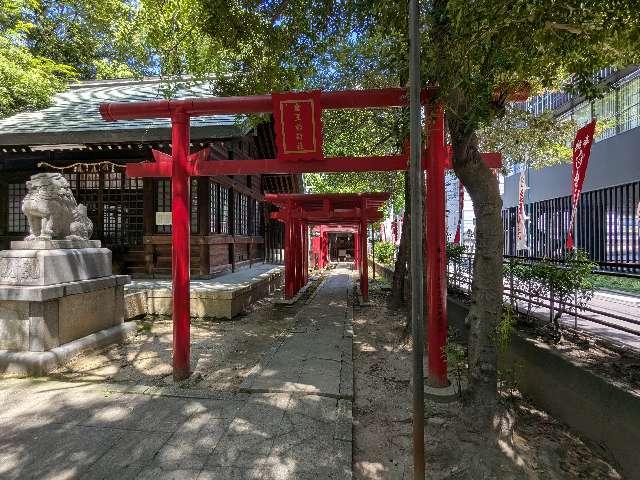 倉玉稲荷社（神明社）の参拝記録4
