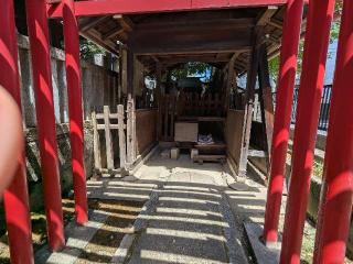 倉玉稲荷社（神明社）の参拝記録(愛しい風さん)