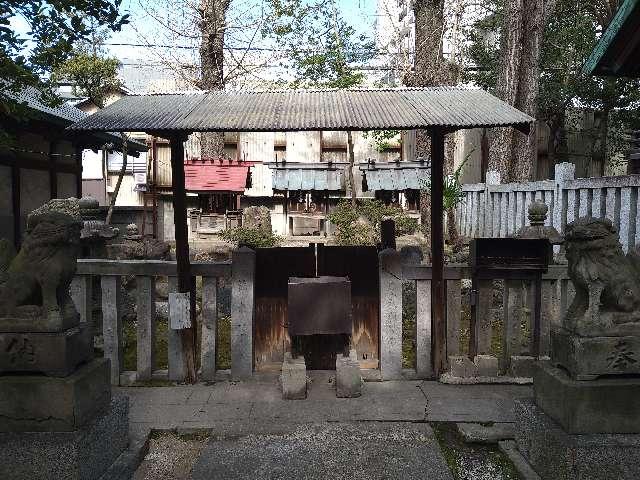 愛知県名古屋市中村区名駅5-13 三社宮（神明社）の写真1