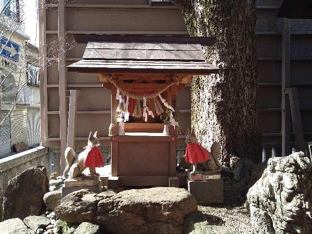 愛知県名古屋市西区那古野1-29 富士光稲荷（浅間神社）の写真1