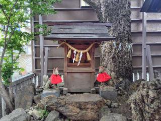 富士光稲荷（浅間神社）の参拝記録(ロビンさん)
