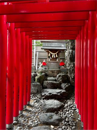 富士光稲荷（浅間神社）の参拝記録(矢城さん)