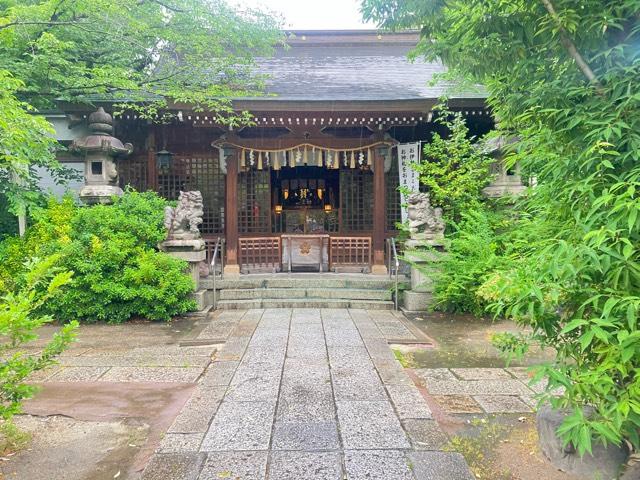 浅間稲荷社（冨士浅間神社）の参拝記録3