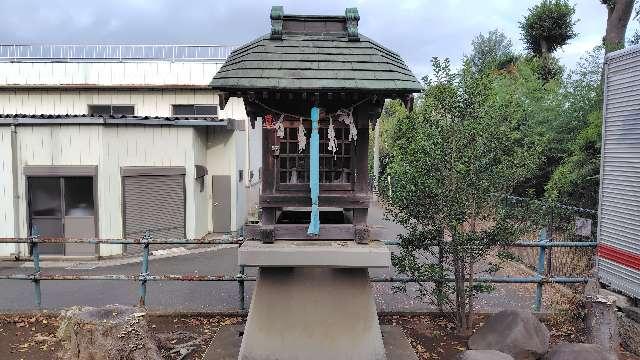 御嶽社(諏訪大明神境内社)の参拝記録1