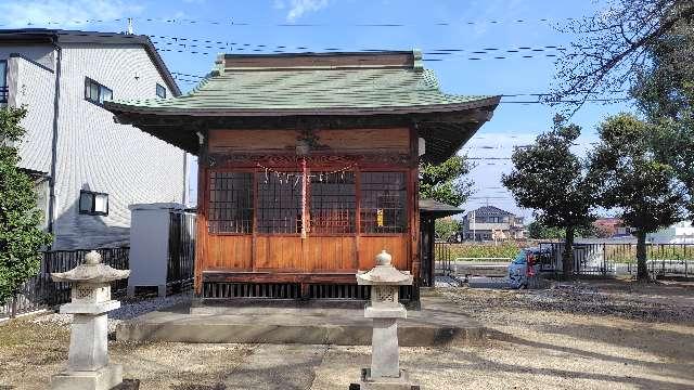 佐藤稲荷神社の参拝記録1