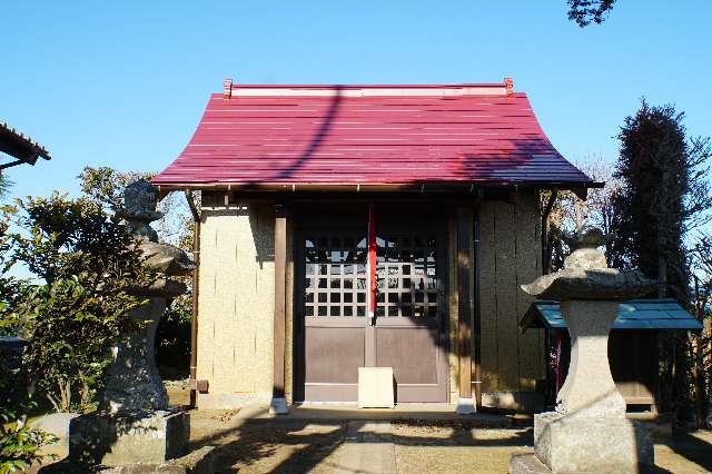 埼玉県幸手市上吉羽648 香取神社の写真1