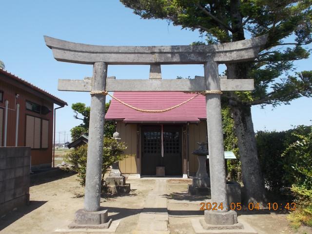 埼玉県幸手市上吉羽648 香取神社の写真2