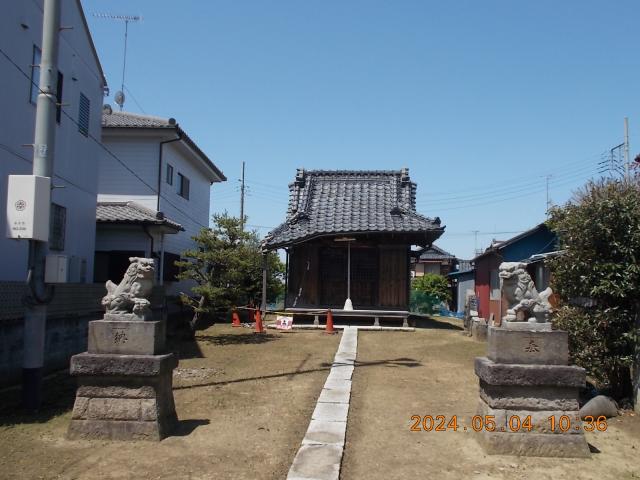 埼玉県幸手市神明内517 香取神社の写真3