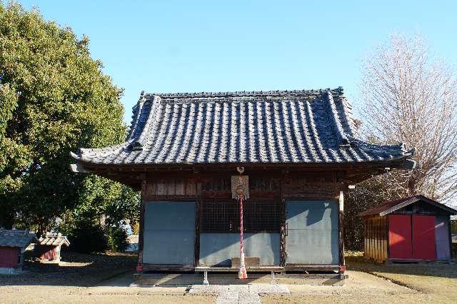 埼玉県幸手市木立310-1 木立八幡神社の写真1