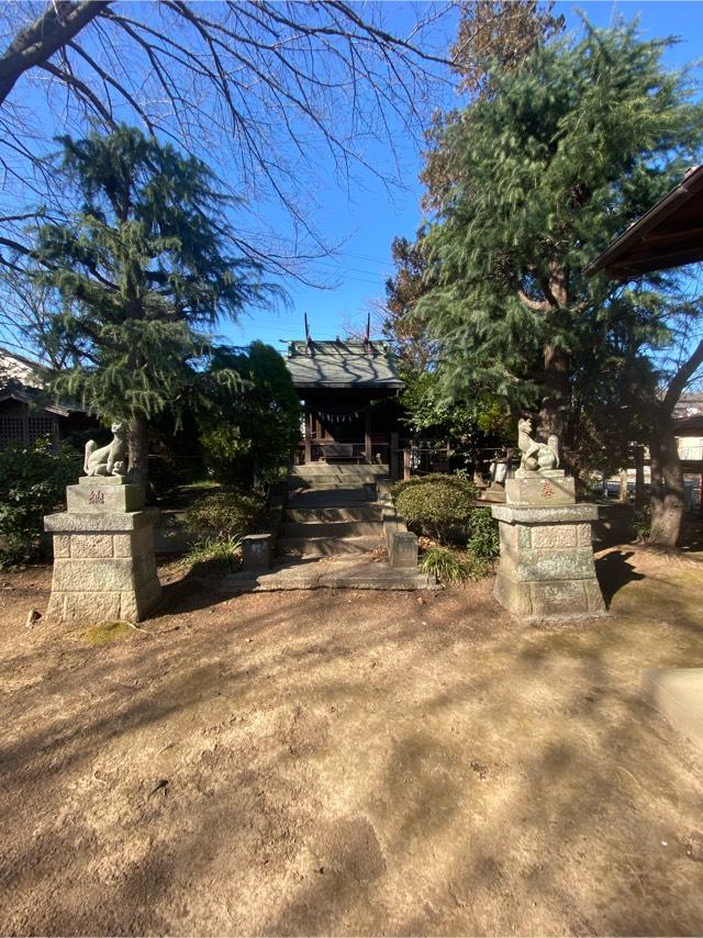 埼玉県ふじみ野市谷田2-1-3 稲荷神社の写真2