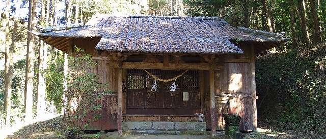 宮崎県串間市市木 東山神社の写真2