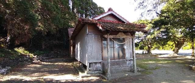宮崎県串間市大字市木八ケ谷 岩折神社の写真2