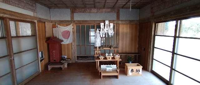 宮崎県串間市大字市木八ケ谷 岩折神社の写真3