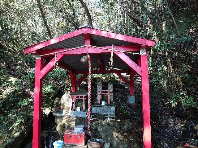 山口県防府市向島 白瀧神社の写真1