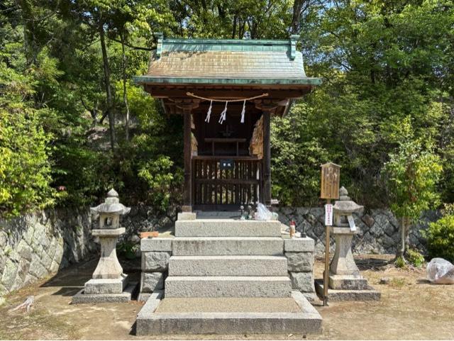 須賀社(防府天満宮末社)の参拝記録1