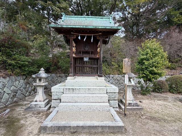 須賀社(防府天満宮末社)の参拝記録1