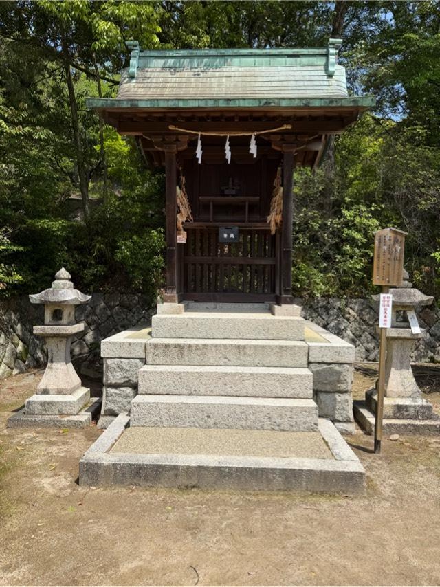須賀社(防府天満宮末社)の参拝記録1