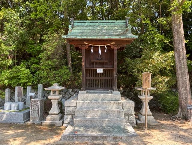 愛宕社(防府天満宮末社)の参拝記録1