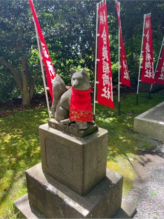 合鎚稲荷社（葛原岡神社）の参拝記録(⛩️🐍🐢まめ🐢🐍⛩️さん)