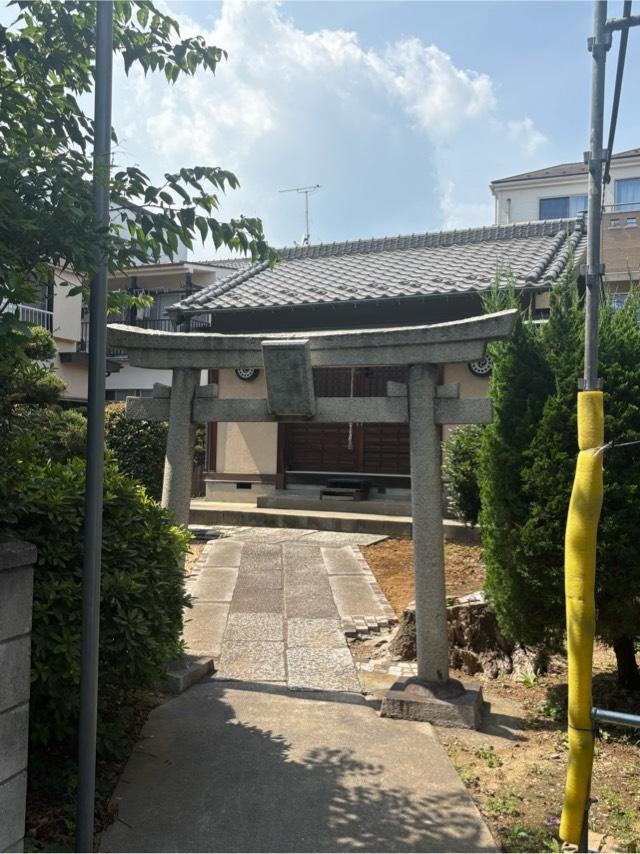 浦寺稲荷神社の参拝記録3