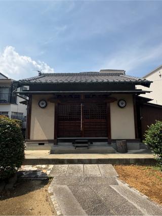 浦寺稲荷神社の参拝記録(色部優兎さん)