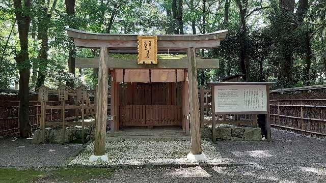 賀茂斎院御歴代斎王神霊社(下鴨神社末社)の参拝記録5