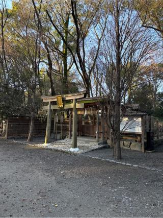 賀茂斎院御歴代斎王神霊社(下鴨神社末社)の参拝記録(⛩️🐍🐢まめ🐢🐍⛩️さん)