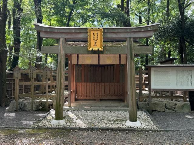 賀茂斎院御歴代斎王神霊社(下鴨神社末社)の参拝記録3