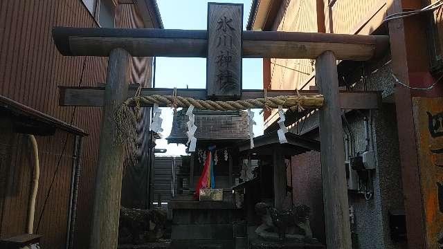 住吉氷川神社の参拝記録(りんごぐみさん)