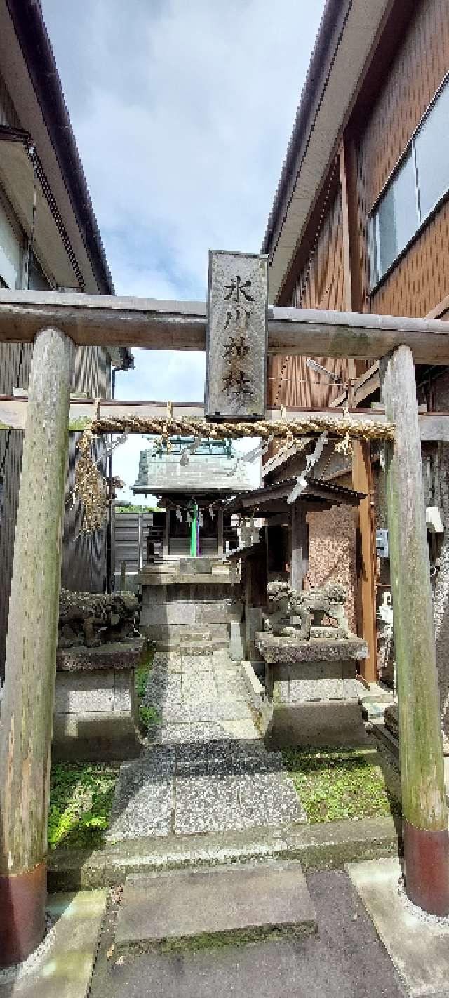 住吉氷川神社の参拝記録(まーぼーさん)