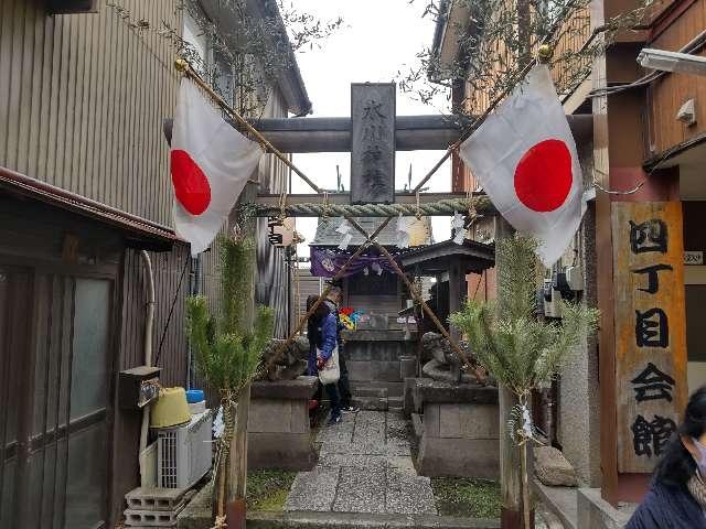住吉氷川神社の参拝記録(そんじんさん)